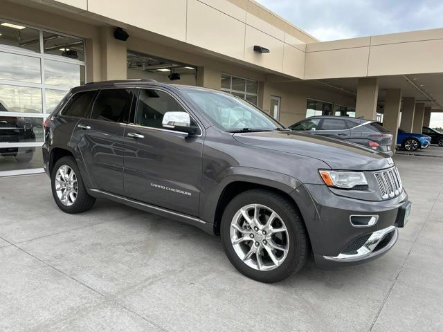Used 2014 Jeep Grand Cherokee Summit AWD/4WD image 2