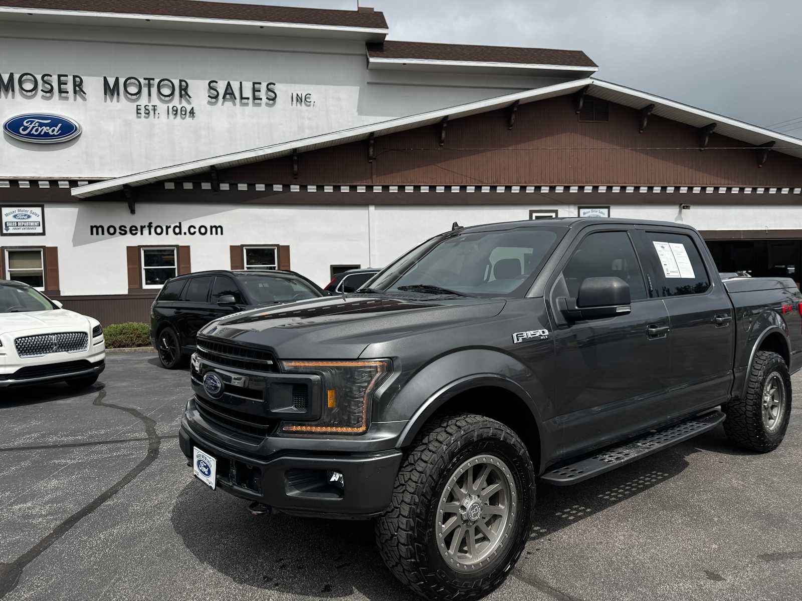 Used 2020 Ford F150 XLT w/ Equipment Group 302A Luxury AWD/4WD image 1