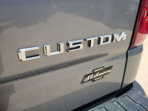 Used 2025 Chevrolet Silverado 1500 Custom Trail Boss w/ LPO, Dark Essentials Package AWD/4WD image 11