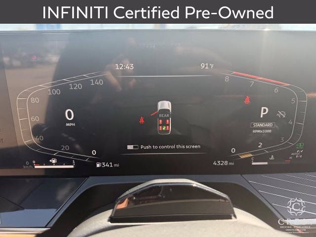 Certified 2026 INFINITI QX80 Autograph AWD/4WD image 19