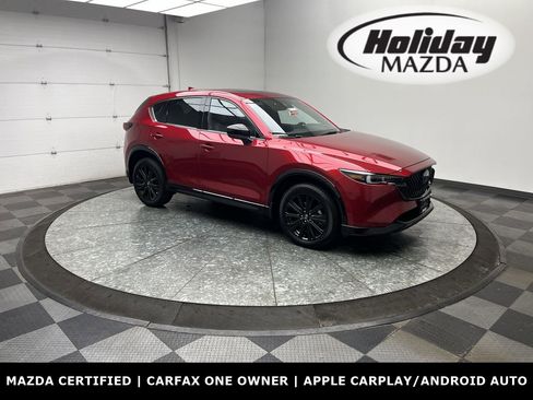 Certified 2024 MAZDA CX-5 2.5 Turbo w/ Premium Package image 1