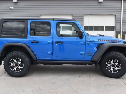 Used 2021 Jeep Wrangler Unlimited Rubicon w/ Cold Weather Group AWD/4WD image 4