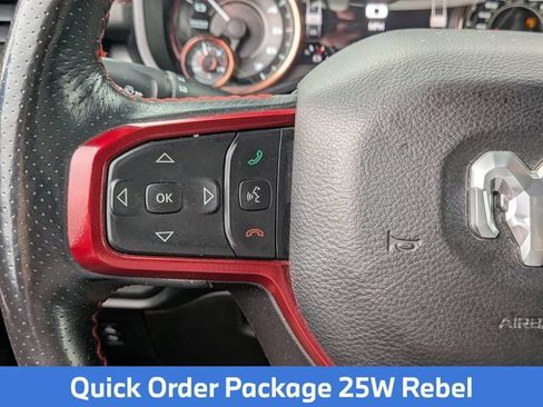 Used 2020 RAM 1500 Rebel w/ Rebel Level 1 Equipment Group AWD/4WD image 20