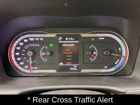 Certified 2023 Hyundai Tucson Blue w/ Cargo Package AWD/4WD image 21
