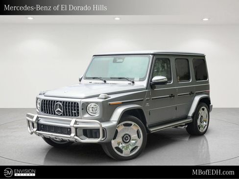 New 2026 Mercedes-Benz G 63 AMG 4MATIC image 1