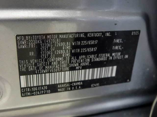 Certified 2025 Toyota RAV4 XLE AWD/4WD image 25