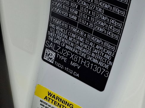 New 2026 Land Rover Range Rover Evoque S image 15