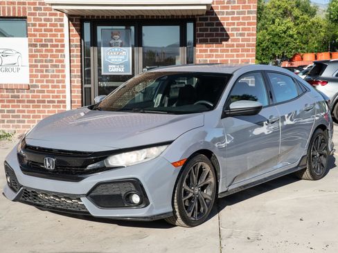 Used 2019 Honda Civic Sport image 1