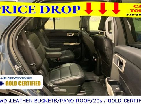 Certified 2022 Ford Explorer XLT w/ Equipment Group 202A image 15