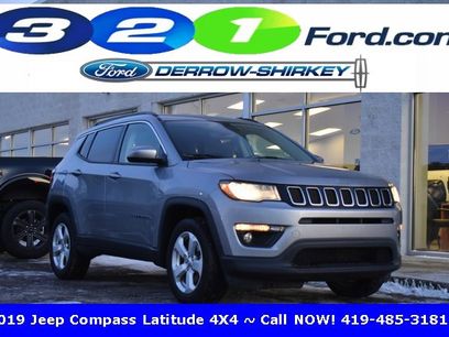 Used 2019 Jeep Compass Latitude