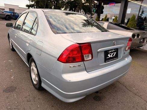 Used 2005 Honda Civic Hybrid Sedan image 4