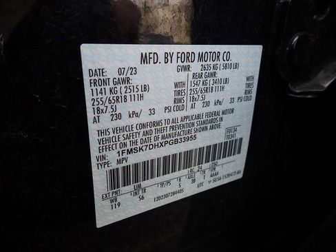 Used 2023 Ford Explorer XLT w/ Equipment Group 202A image 14