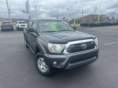 Used 2015 Toyota Tacoma 4x4 Double Cab w/ SR5 Package