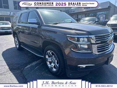 Used 2015 Chevrolet Tahoe LTZ