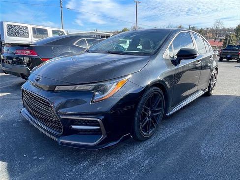 Used 2022 Toyota Corolla SE image 1