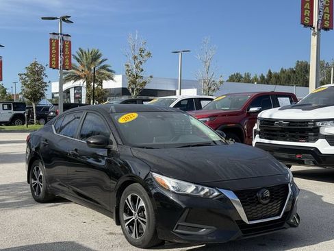 Used 2022 Nissan Sentra SV w/ All-Weather Package FWD image 4