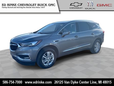 Certified 2020 Buick Enclave Preferred w/ LPO, Floor Liner Package image 1