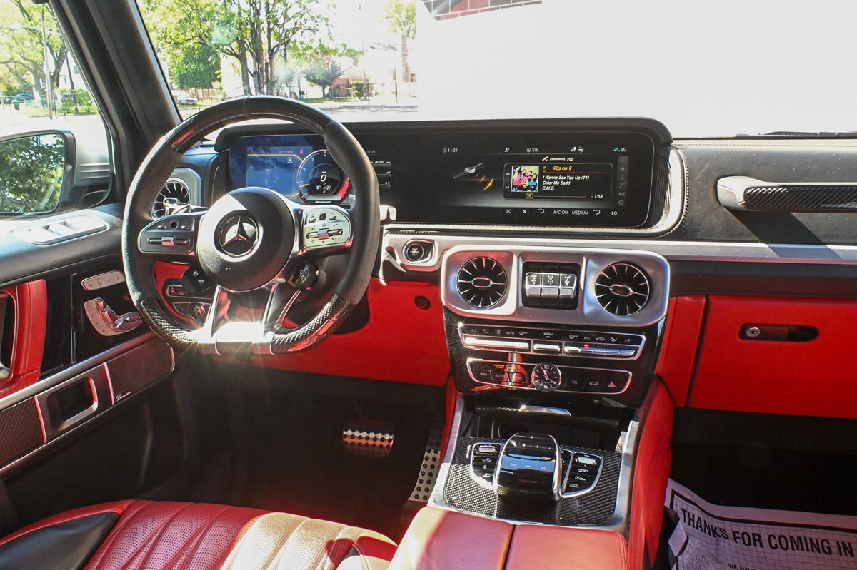 Used 2021 Mercedes-Benz G 63 AMG 4MATIC image 23