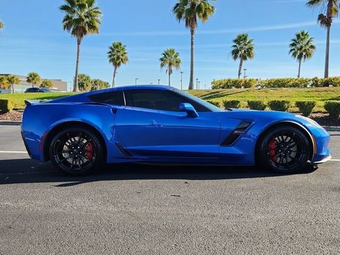 Used 2019 Chevrolet Corvette Grand Sport w/ Carbon Flash Badge Package image 6