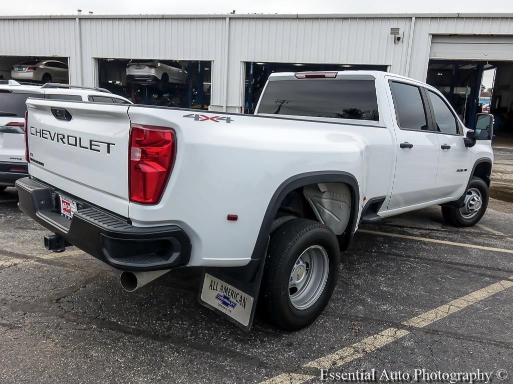 Used 2024 Chevrolet Silverado 3500 W/T AWD/4WD image 9
