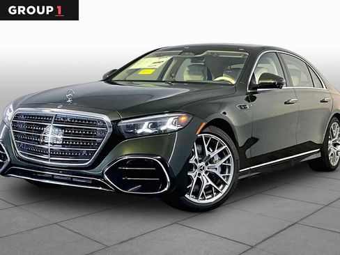 New 2027 Mercedes-Benz S 580 4MATIC Sedan image 1