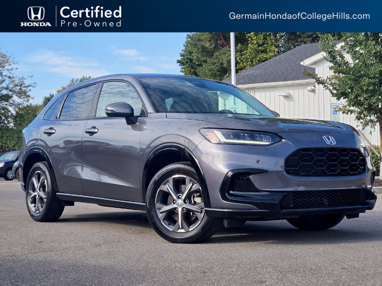 Certified 2024 Honda HR-V EX-L image 6