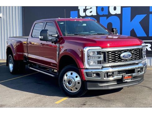 Used 2026 Ford F450 Lariat w/ FX4 Off-Road Package AWD/4WD image 2