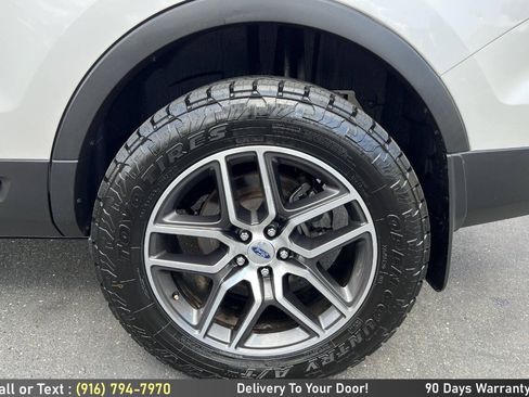 Used 2016 Ford Explorer Sport w/ Equipment Group 401A AWD/4WD image 10
