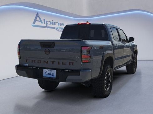 Used 2022 Nissan Frontier PRO-4X AWD/4WD image 5