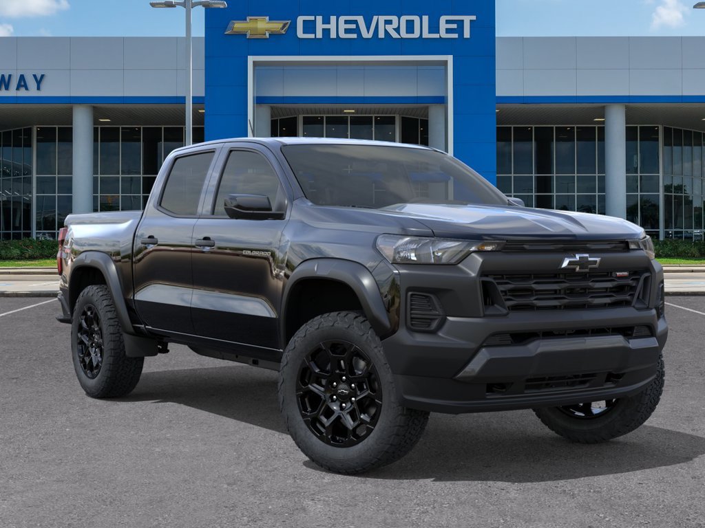 New 2026 Chevrolet Colorado Trail Boss AWD/4WD image 7