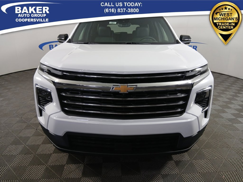 New 2027 Chevrolet Traverse LT w/ Driver Confidence Package AWD/4WD image 8