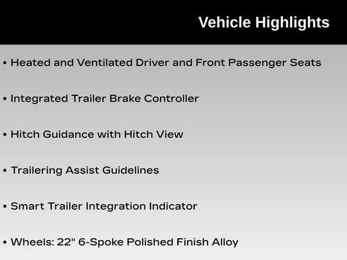 Used 2025 Cadillac Escalade Sport w/ Touring Package AWD/4WD image 11