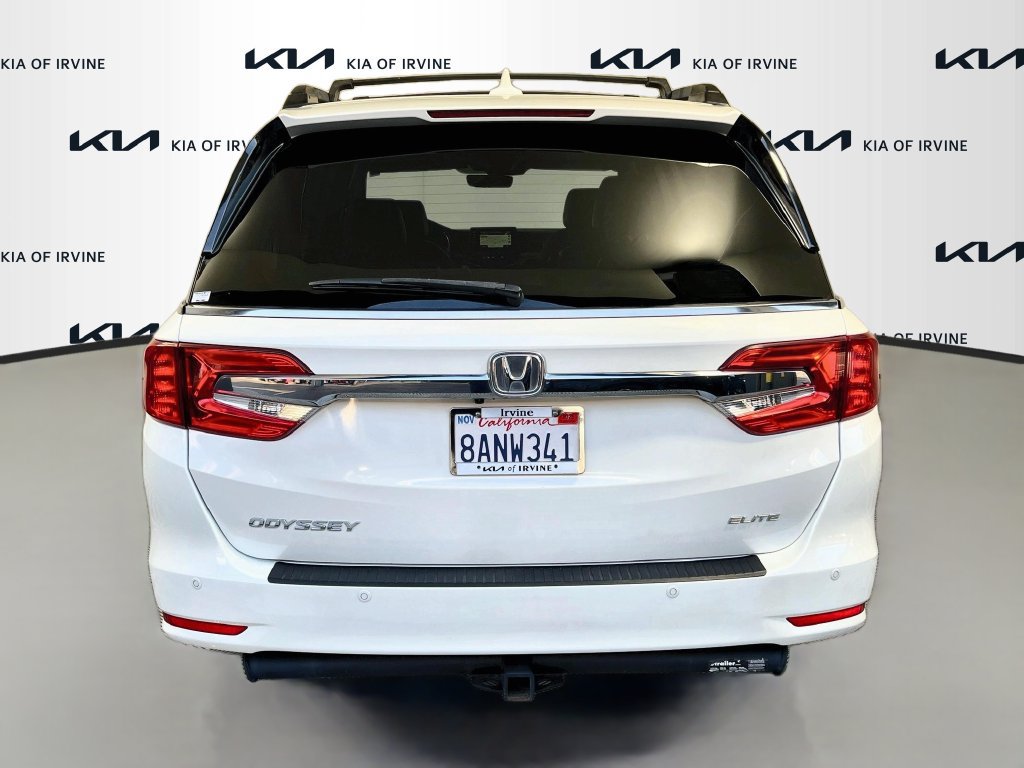 Used 2018 Honda Odyssey Elite image 6