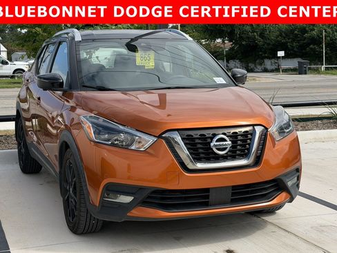 Used 2020 Nissan Kicks SR FWD image 3