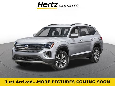 Used 2026 Volkswagen Atlas SE AWD/4WD image 1