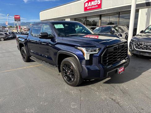 Used 2025 Toyota Tundra Limited w/ TRD Off-Road Package AWD/4WD image 2