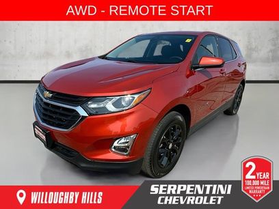 Certified 2020 Chevrolet Equinox LT