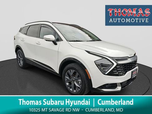 Used 2025 Kia Sportage SX Prestige image 1