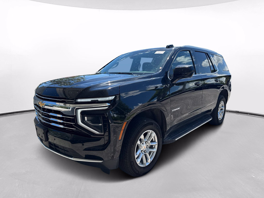Used 2025 Chevrolet Tahoe LT AWD/4WD image 1