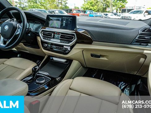 Used 2022 BMW X3 xDrive30i w/ Convenience Package AWD/4WD image 25