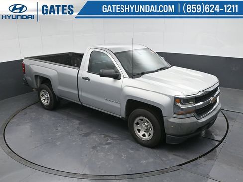 Used 2016 Chevrolet Silverado 1500 W/T w/ WT Fleet Convenience Package image 32