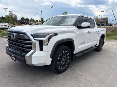 Used 2026 Toyota Tundra Limited w/ Power Package AWD/4WD image 3