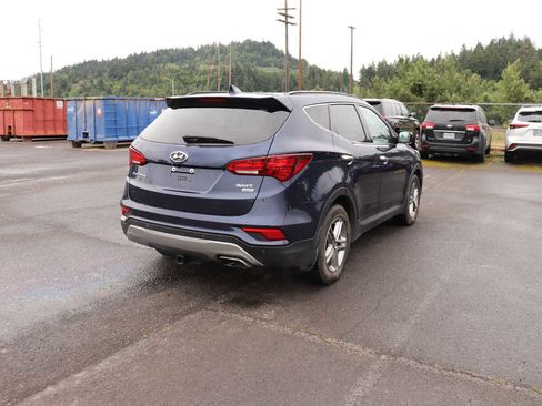 Used 2017 Hyundai Santa Fe Sport w/ 2.4L Tech Package 04 AWD/4WD image 5