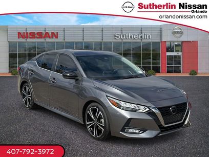 Certified 2023 Nissan Sentra SR w/ Trunk Package