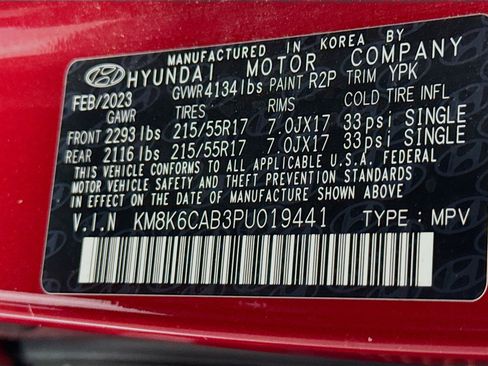 Used 2023 Hyundai Kona SEL image 40