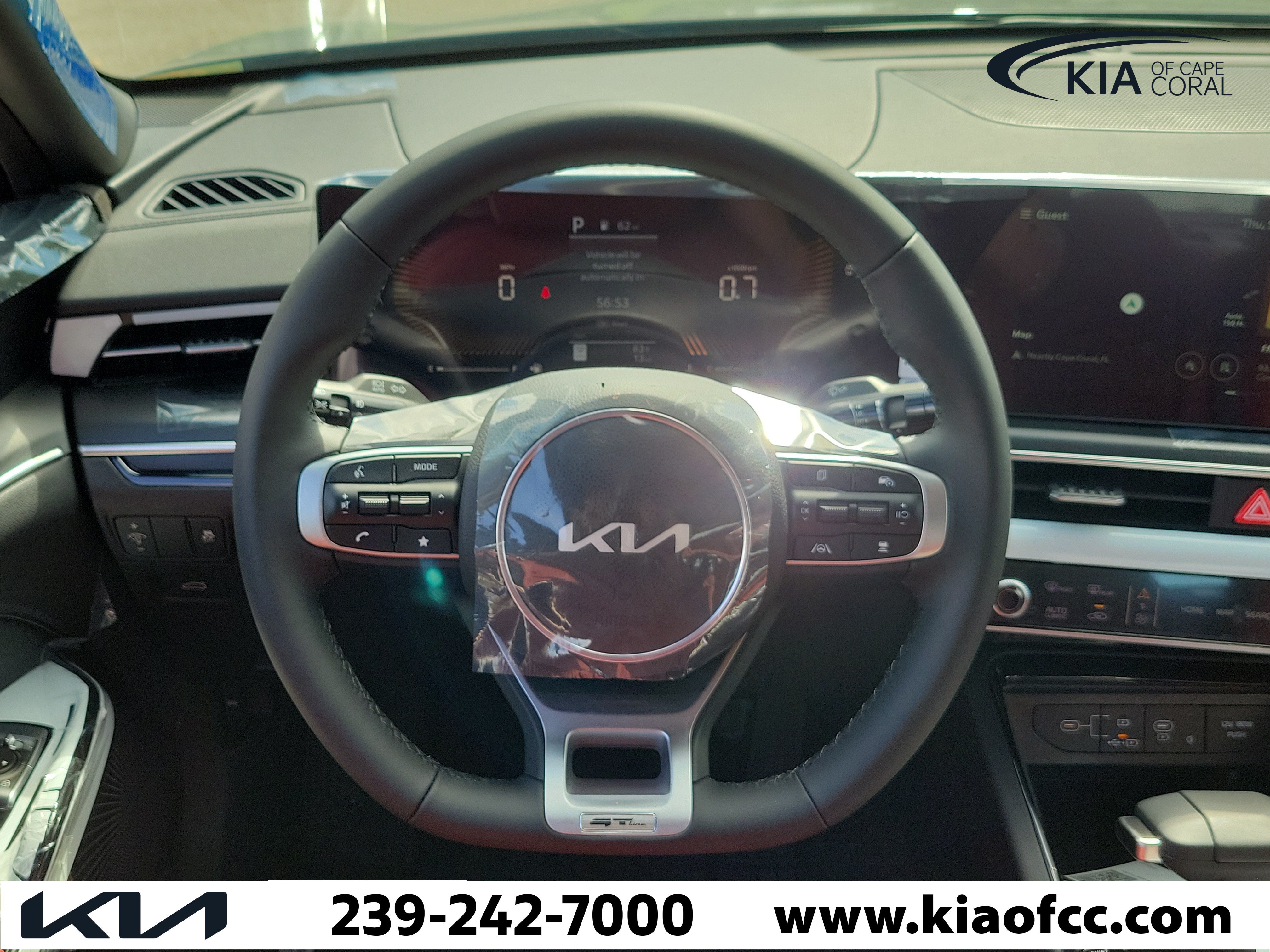 New 2026 Kia K5 GT-Line w/ GT-Line Red Interior Package FWD image 17