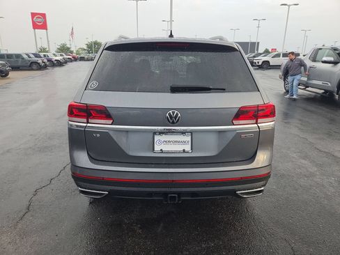 Used 2021 Volkswagen Atlas SEL Premium AWD/4WD image 6