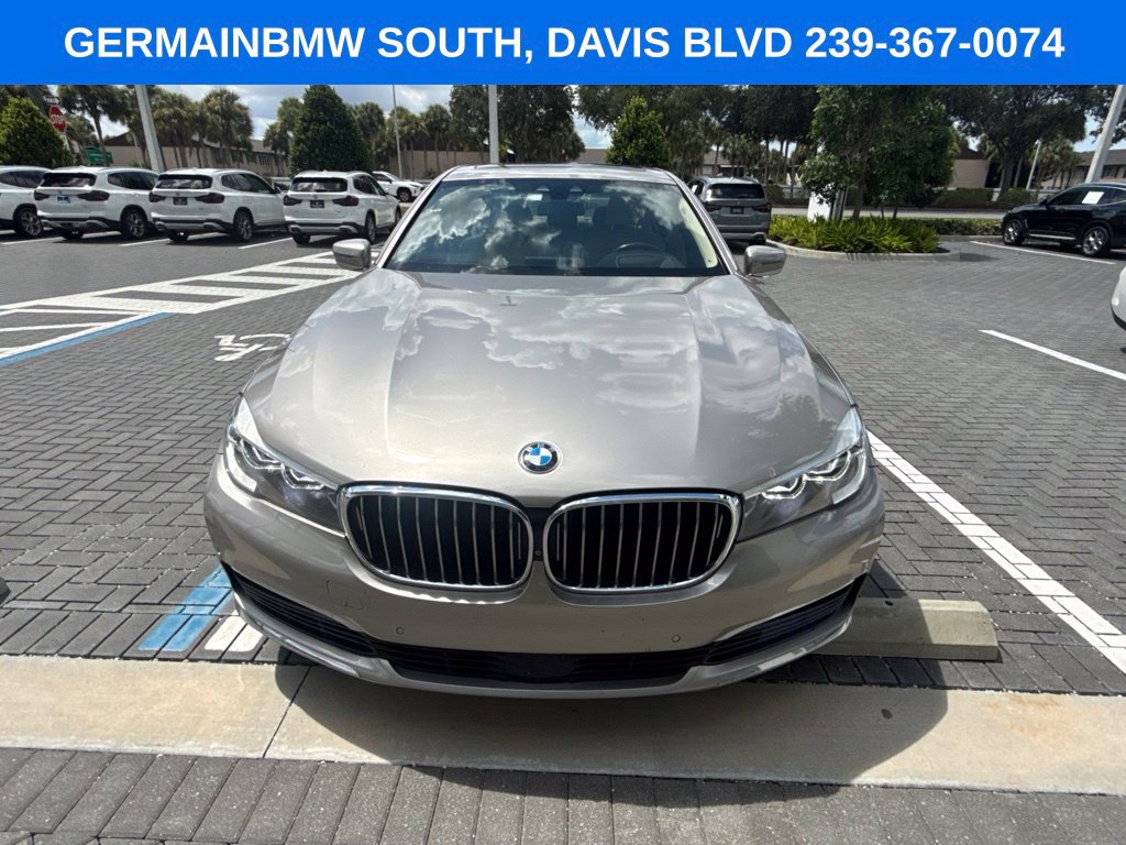Used 2017 BMW 740i RWD image 12