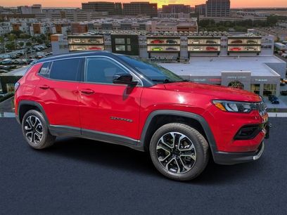 Certified 2024 Jeep Compass Limited