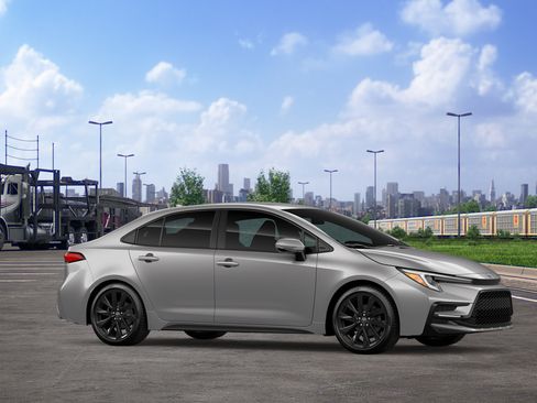 New 2026 Toyota Corolla XSE FWD image 55